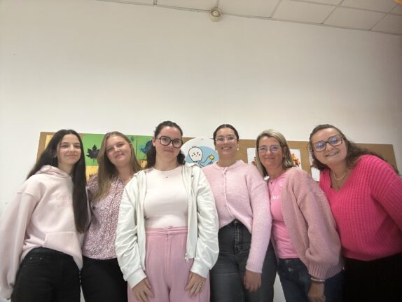 Tous en rose pour la bonne cause !